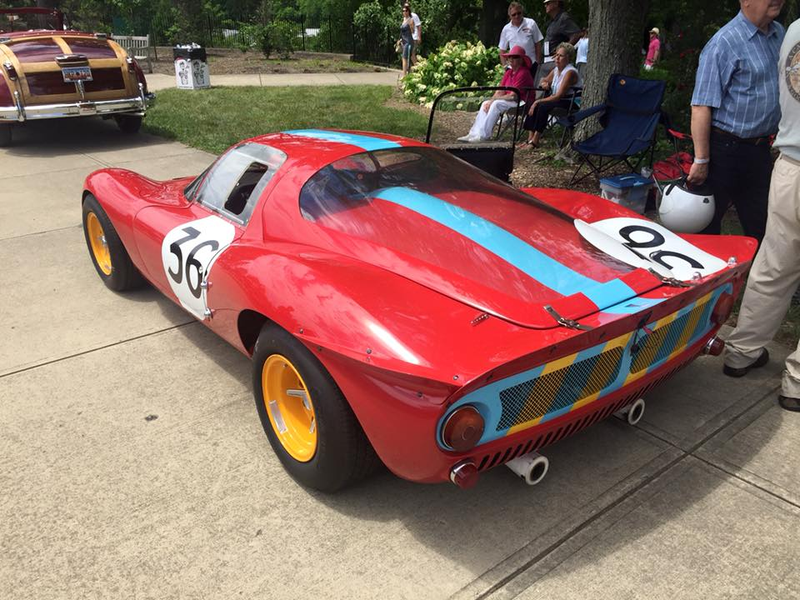 Illustration for article titled Pictures from theĀ Ā 2015 Ault Park Concours dāElegance (Cincinnati)